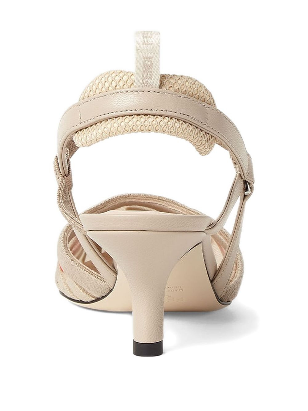 Colibrì FF-motif slingback pumps - 3