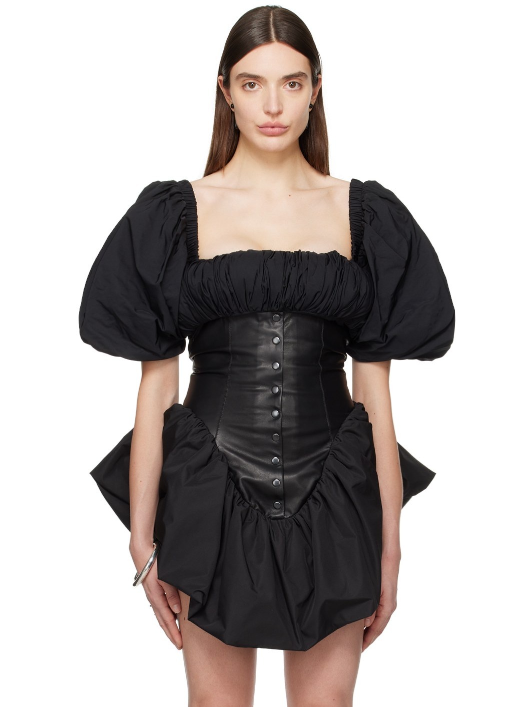 Black Bailey Blouse - 1