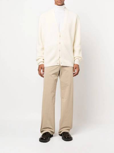 Lemaire button-down knit cardigan outlook