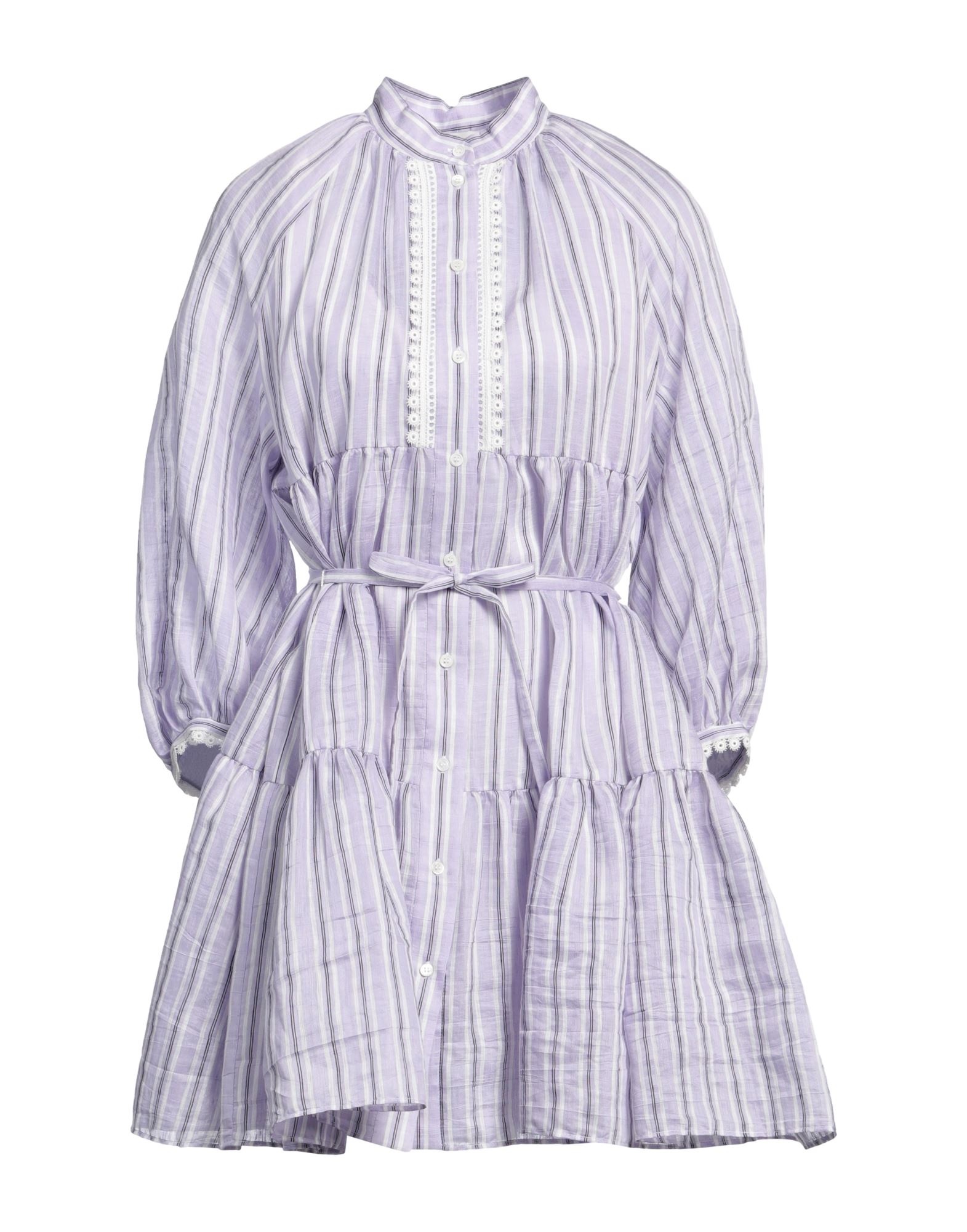 Lilac Women's Pleated Dress - 1