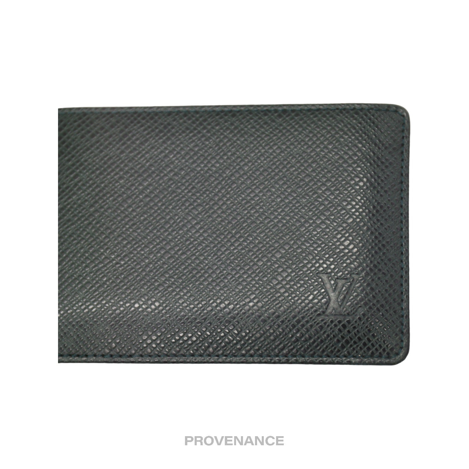 Louis Vuitton Card Holder Wallet - Taiga Epicea Leather - 3