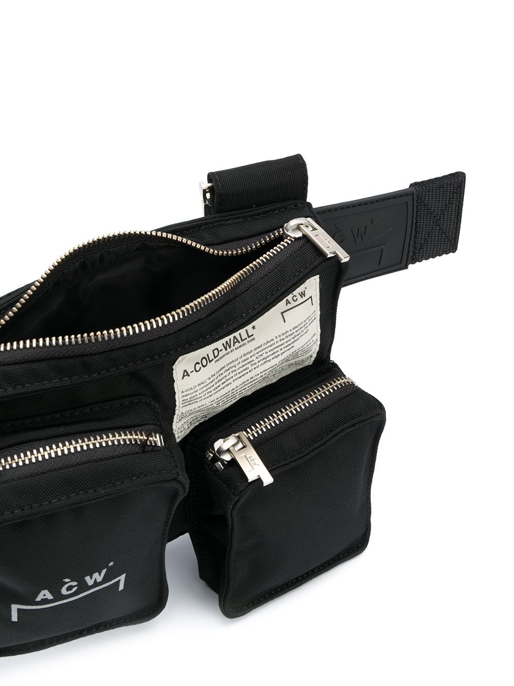 multiple-pocket waist bag - 5