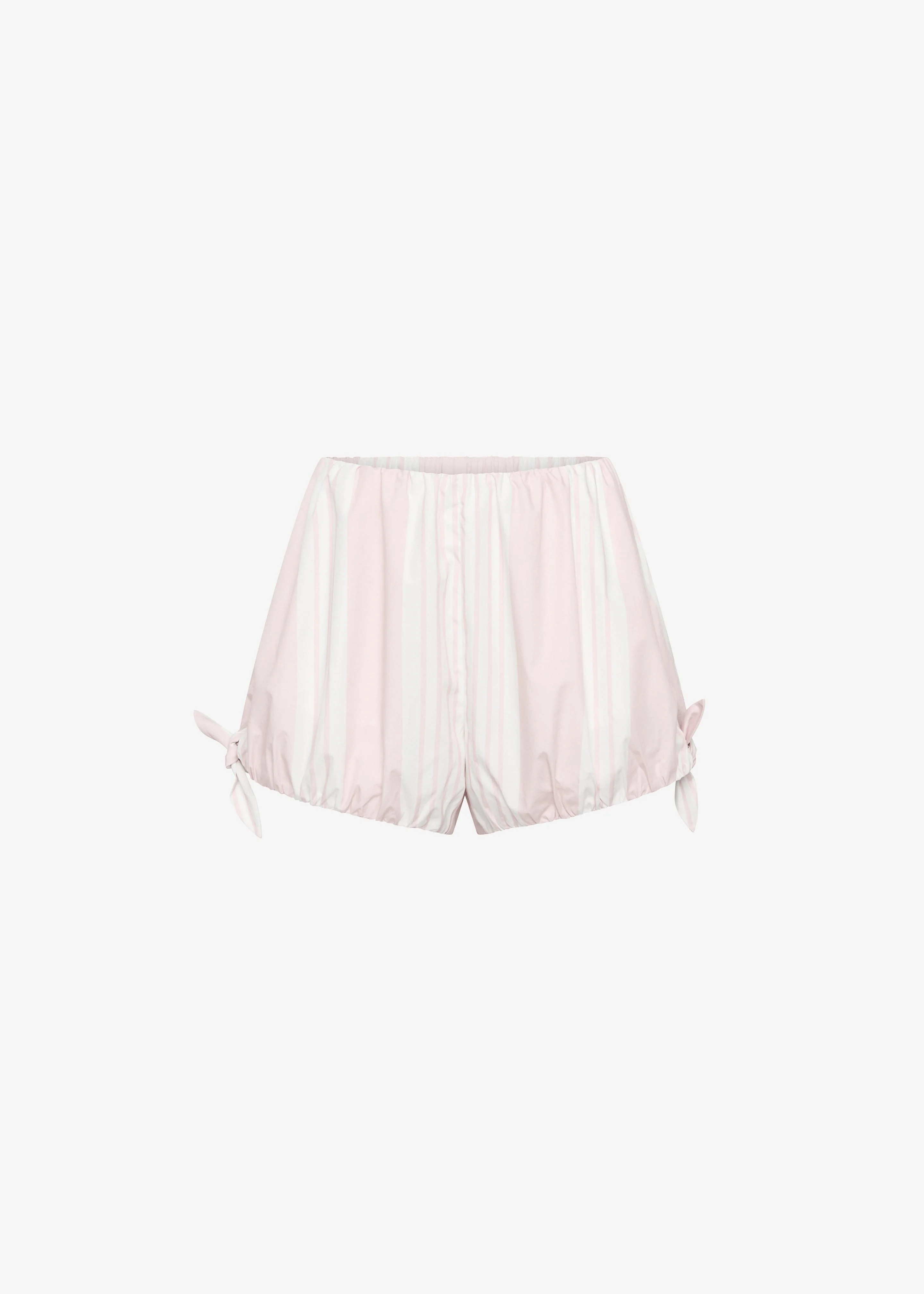 Posse Rosie Shorts - Pink Stripe - 1