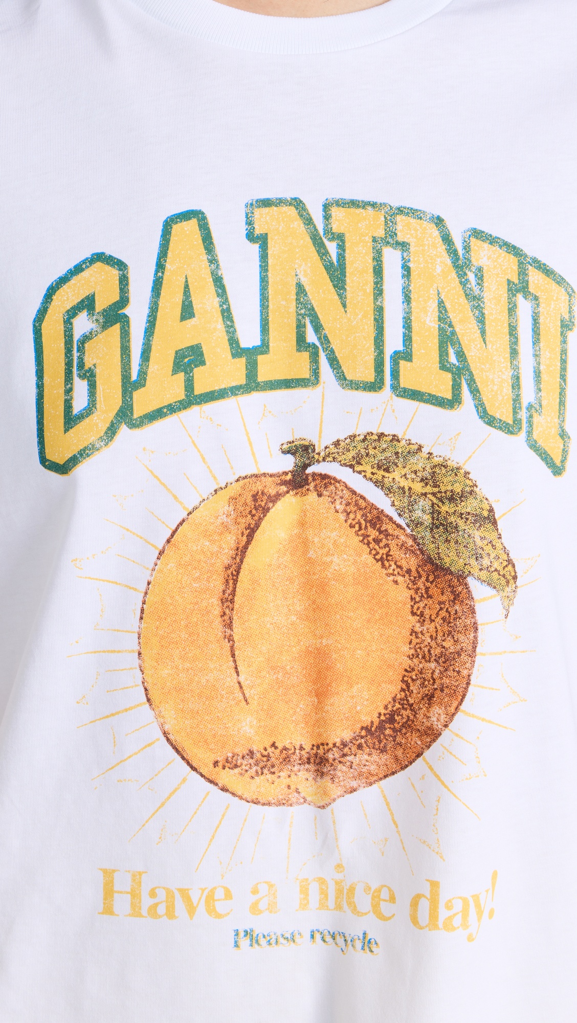 Basic Jersey Peach Relaxed Tee - 5