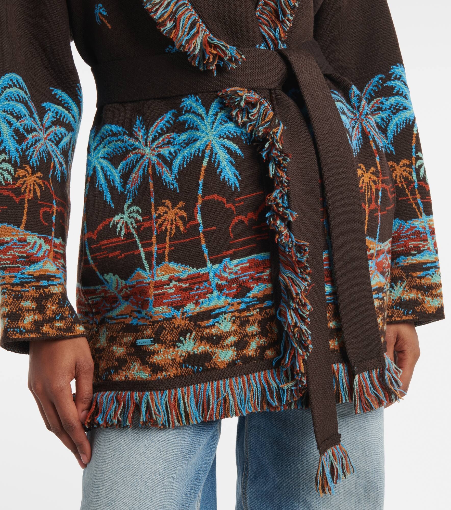 The Tale Of A Hawaiian cashmere cardigan - 5