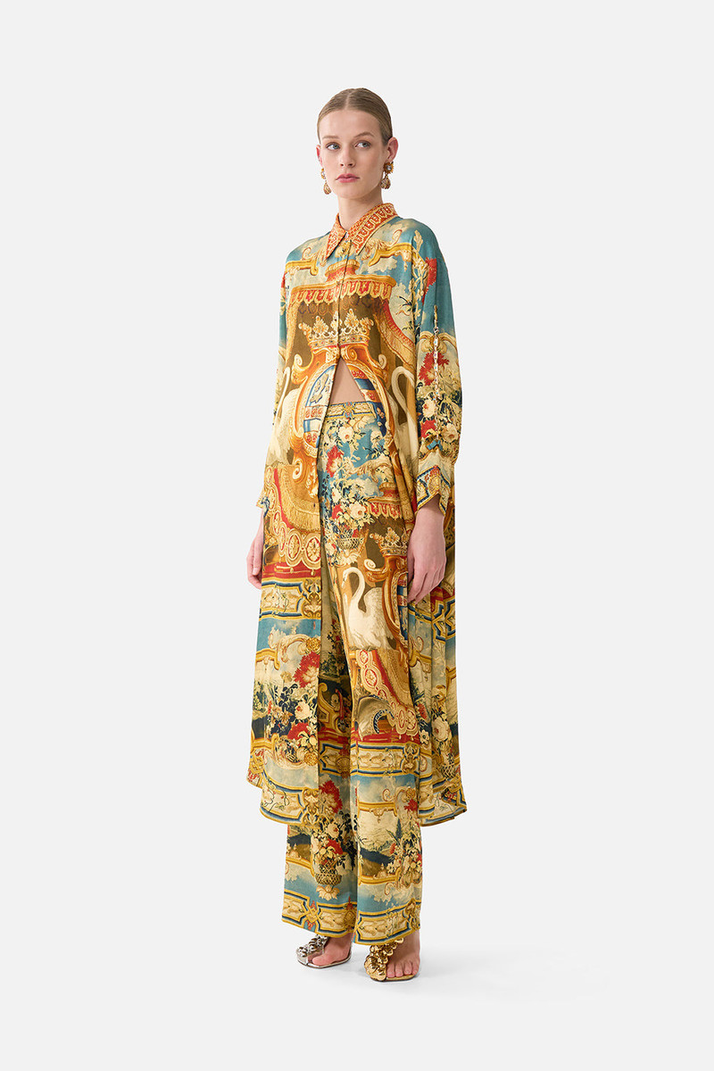 CAMILLA MINIMAL WIDE LEG PANT outlook