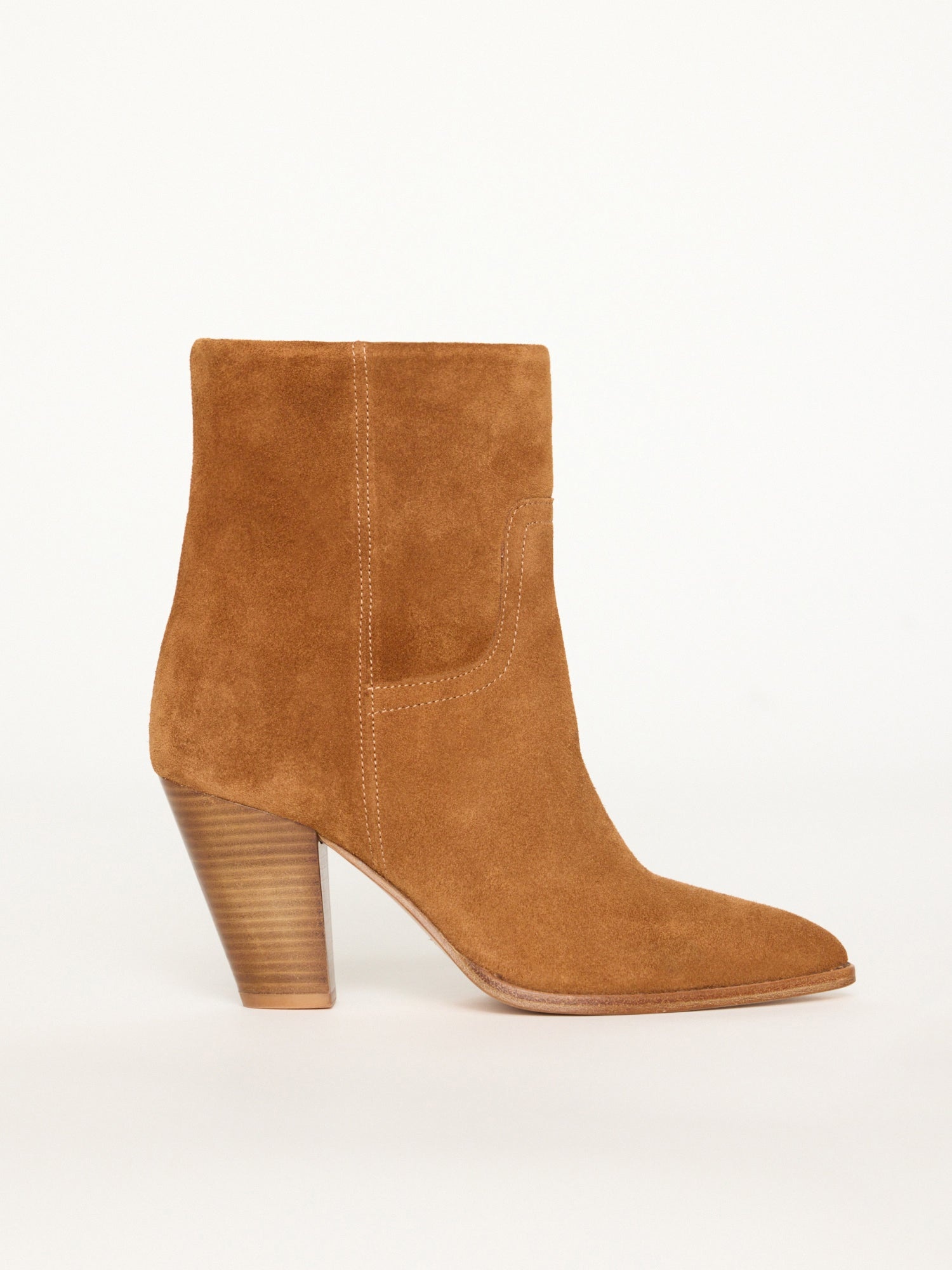 The Marfa Suede Ankle Boot - 3