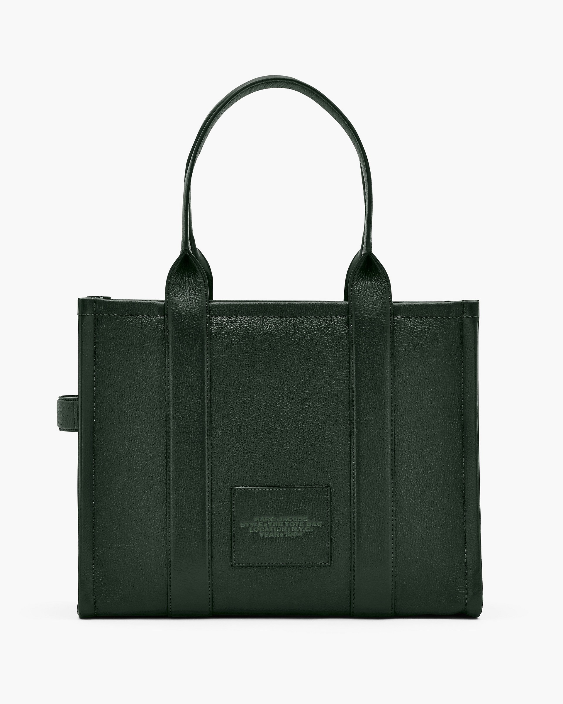 THE LEATHER LARGE TOTE BAG - 3