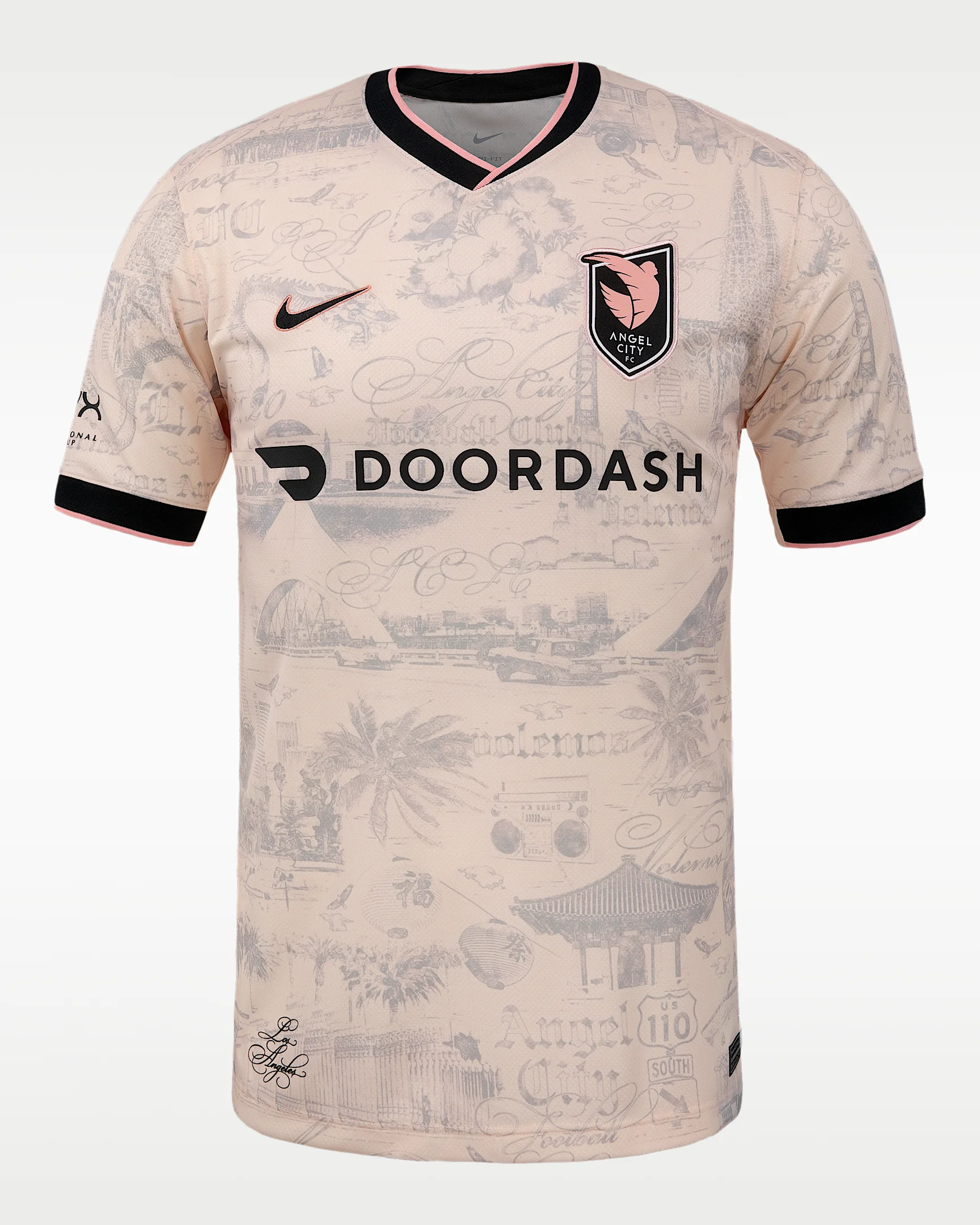 Angel City FC Stadium Edition Men's Nike Dri-FIT Replica Jersey - 1