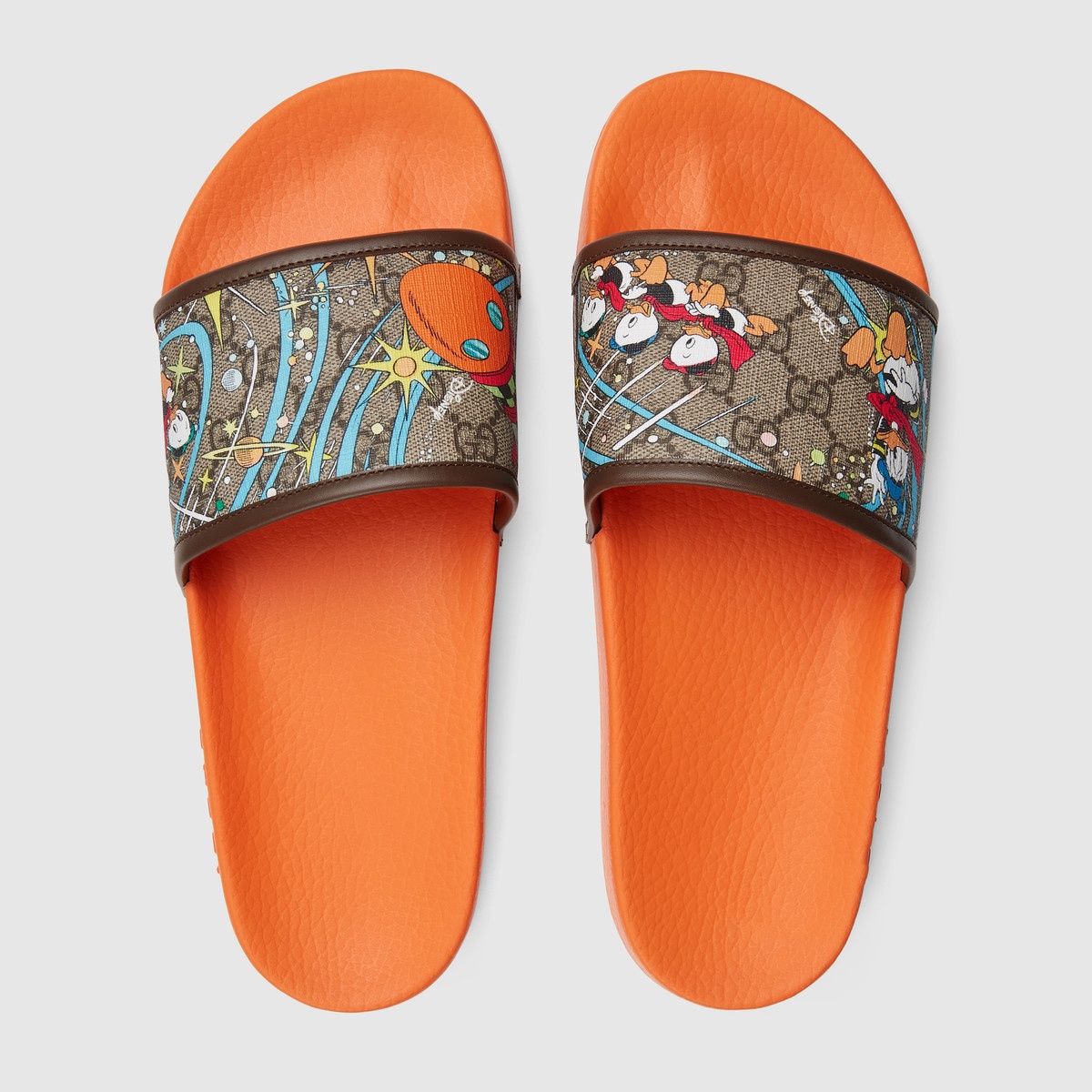 Men's Disney x Gucci Donald Duck slide sandal - 3