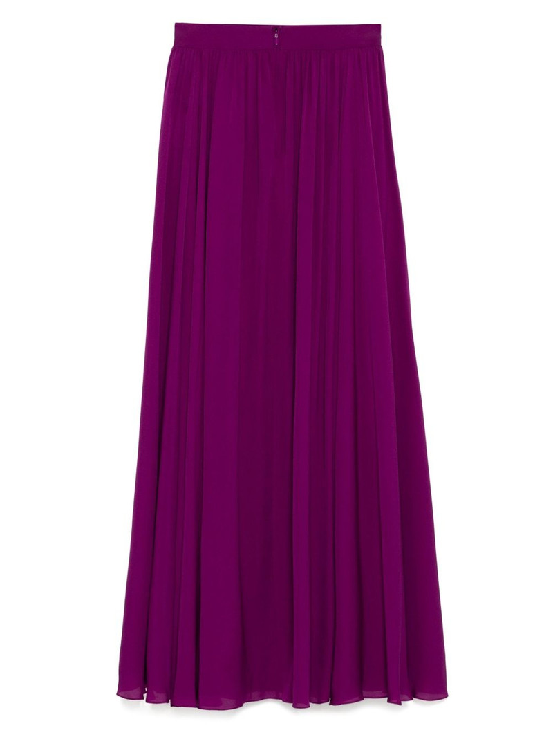 ELIE SAAB silk maxi skirt outlook