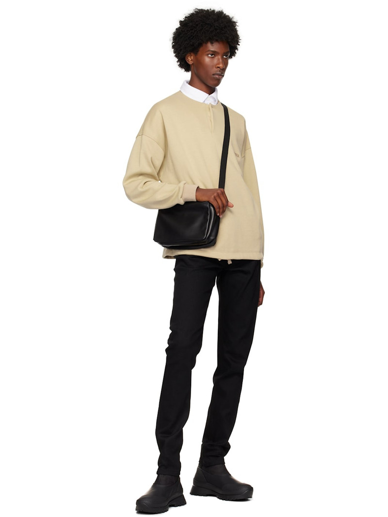 Common Projects Black Hiker Chelsea Boots outlook