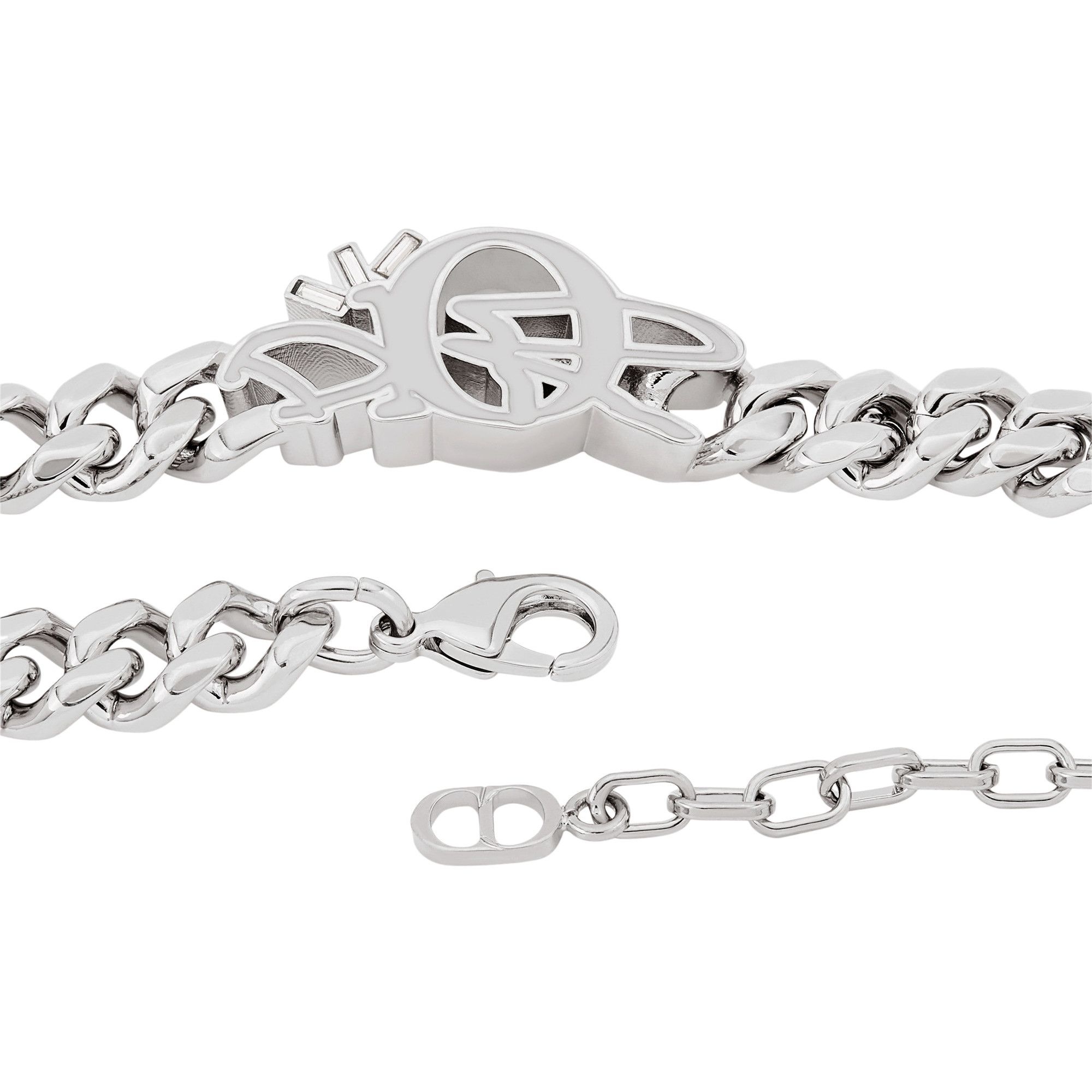 Dior x Cactus Jack Chain Link Bracelet 'Silver' - 3