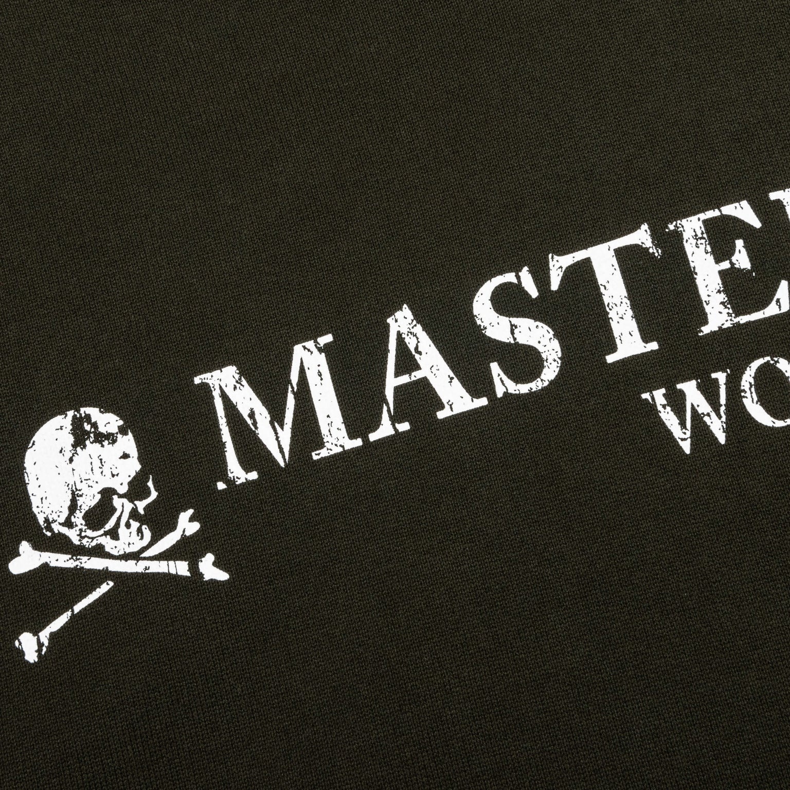 LOGO KNIT HOODIE - OLIVE - 4