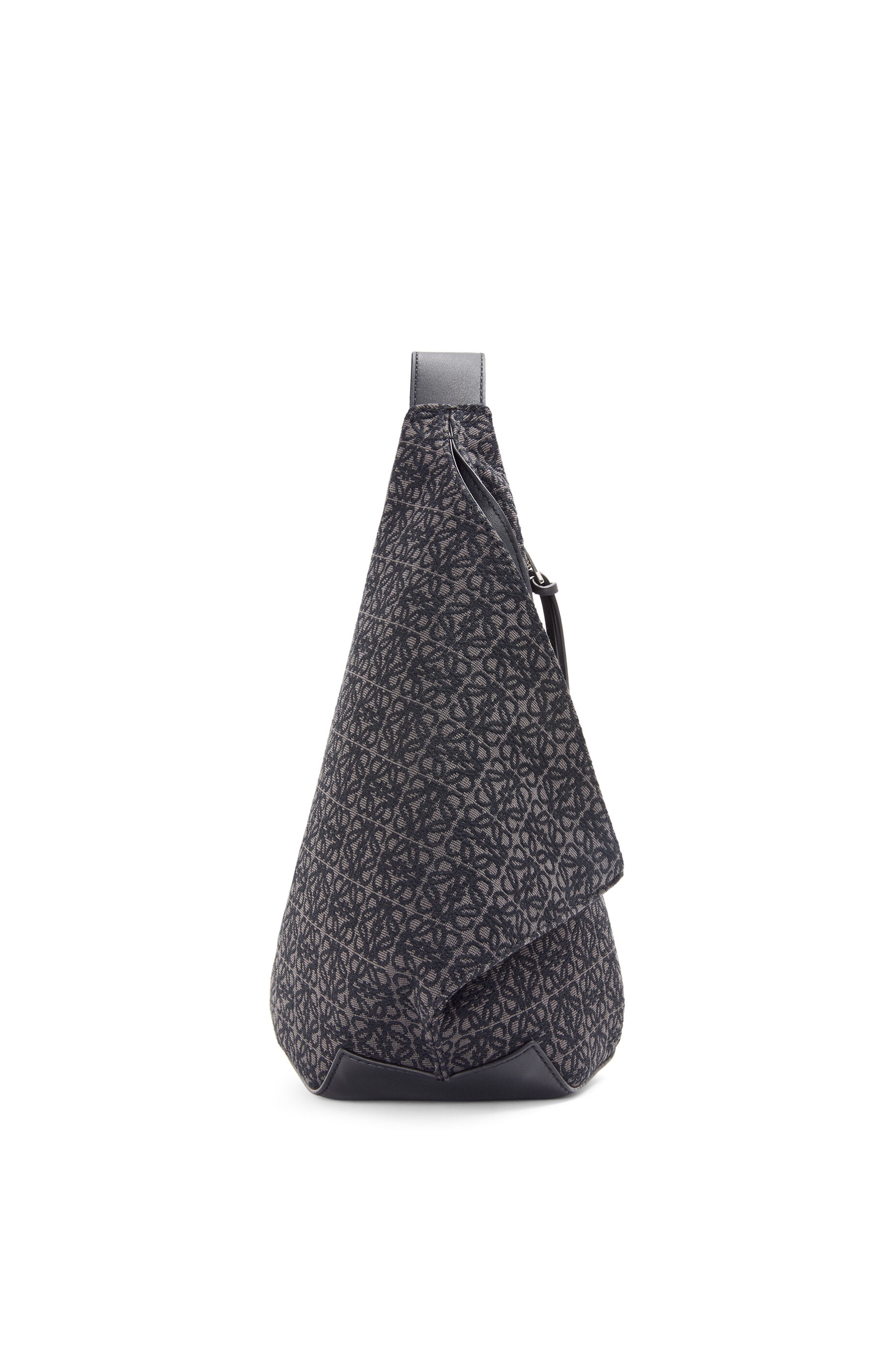 Anton sling in Anagram jacquard and calfskin - 1