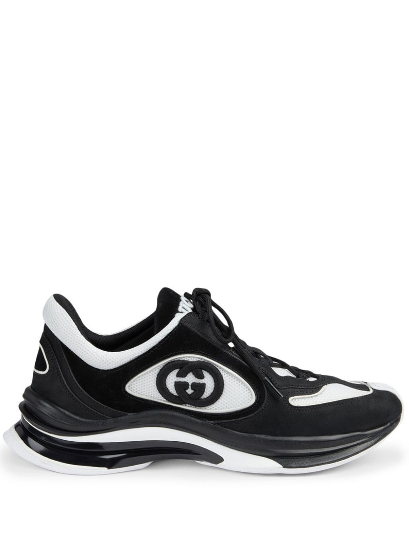 Gucci Run panelled sneakers - 1