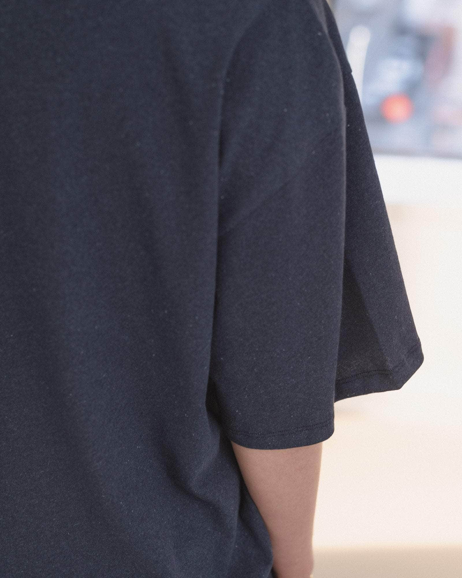 Pin Tee Shirt - Recycled Cotton - 3