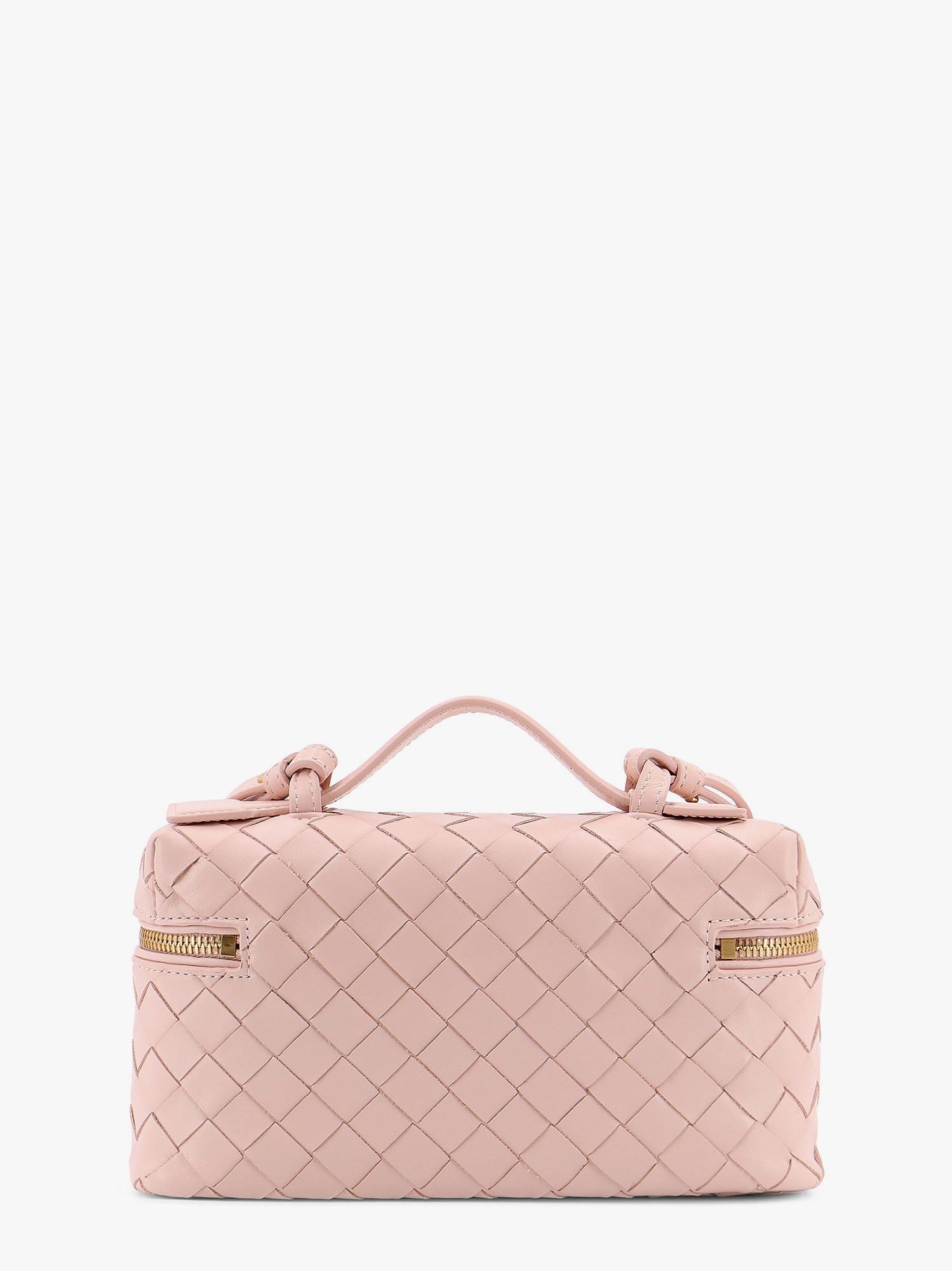 Bottega Veneta Women Bottega Veneta Pink Handbags - 3
