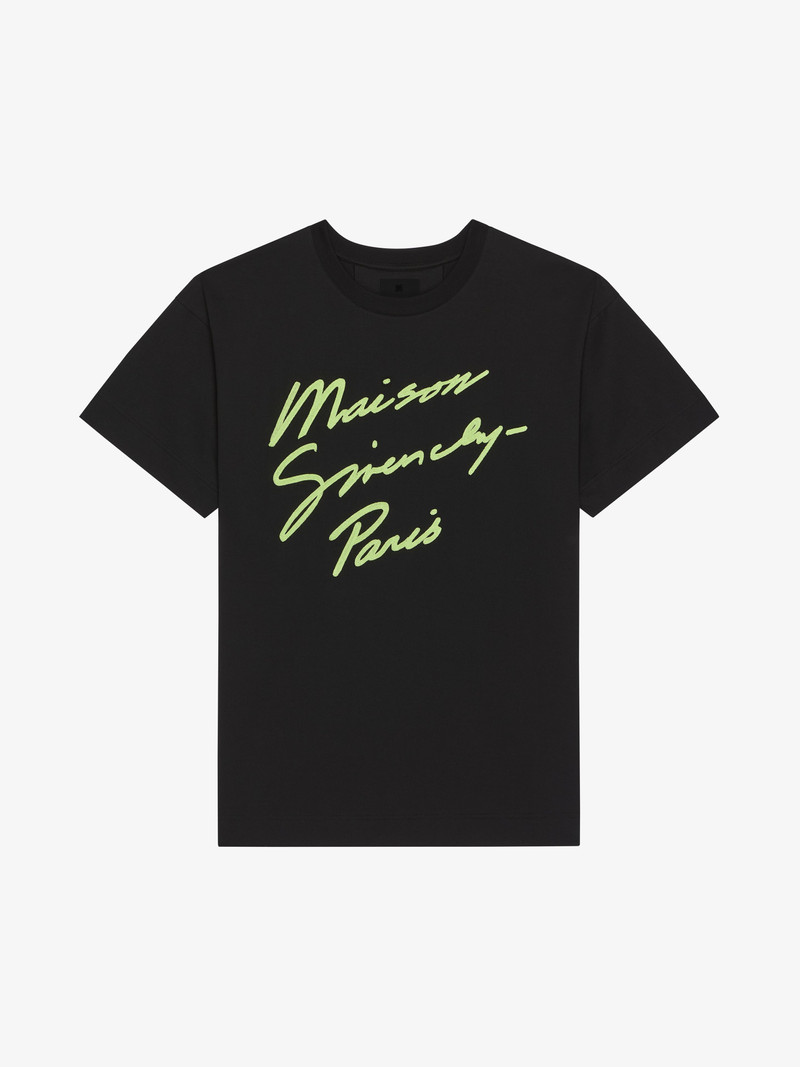 MAISON GIVENCHY 티셔츠 - 1