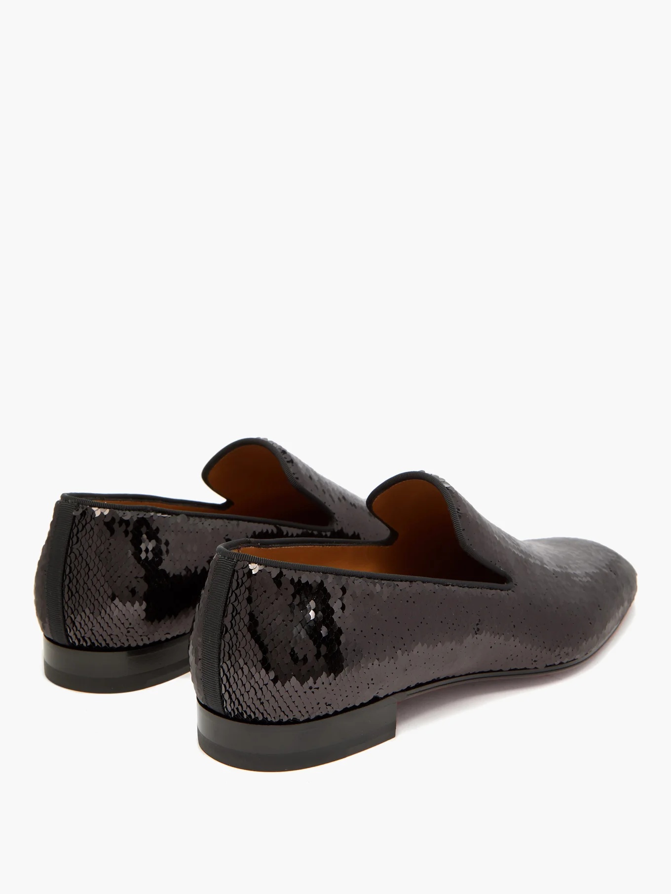 Dandelion sequinned loafers - 4