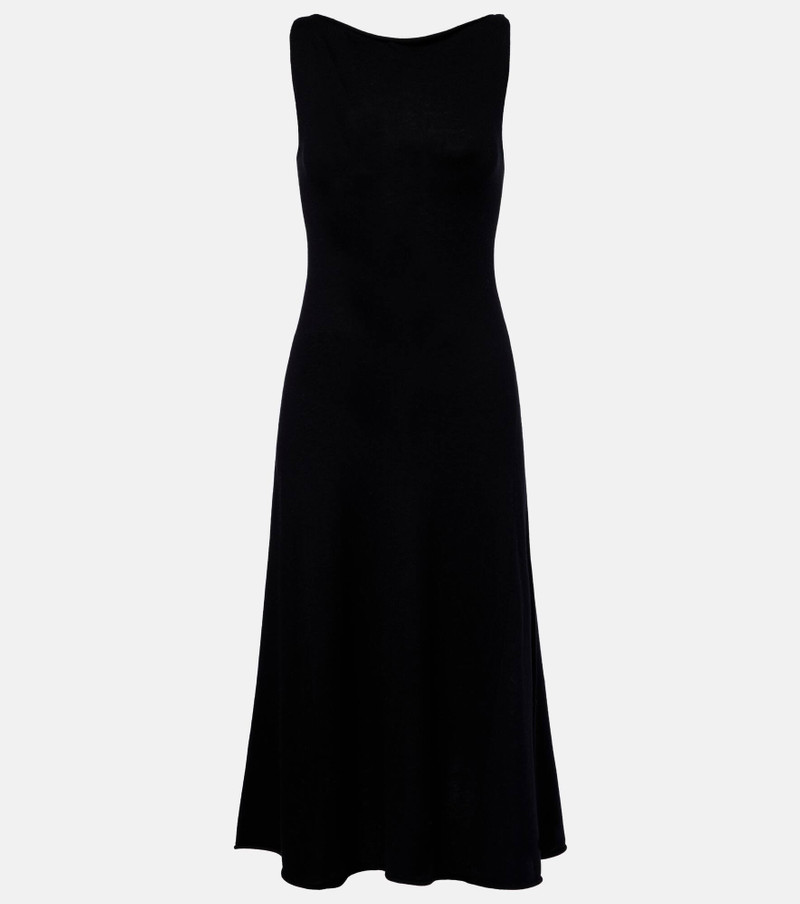 N°468 Gabrielle wool-blend midi dress 1