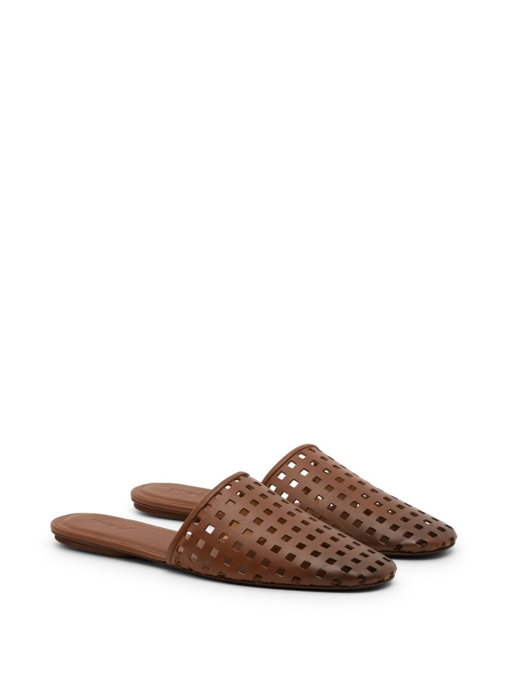 perforated mules - 2