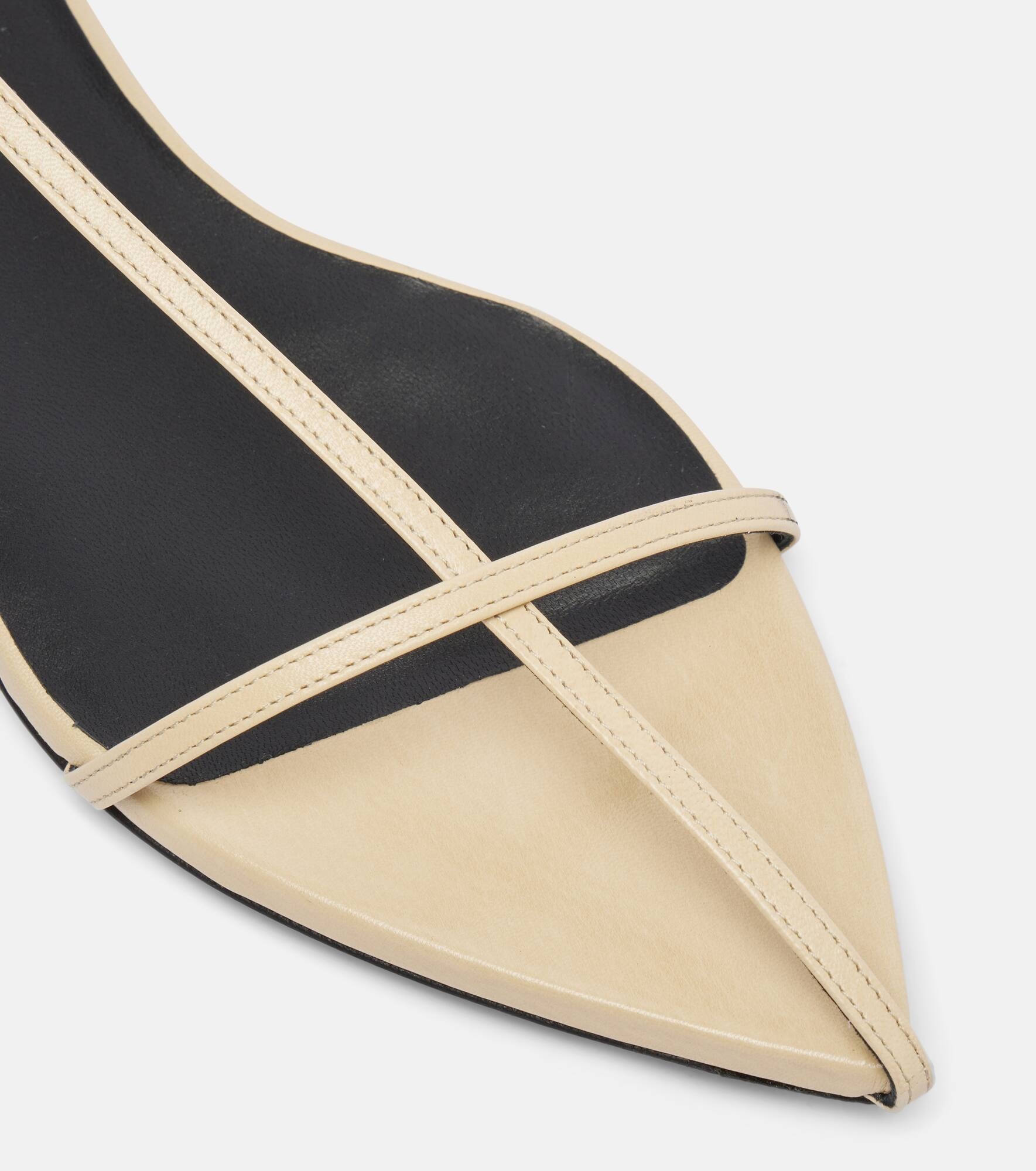 Leather sandals - 5