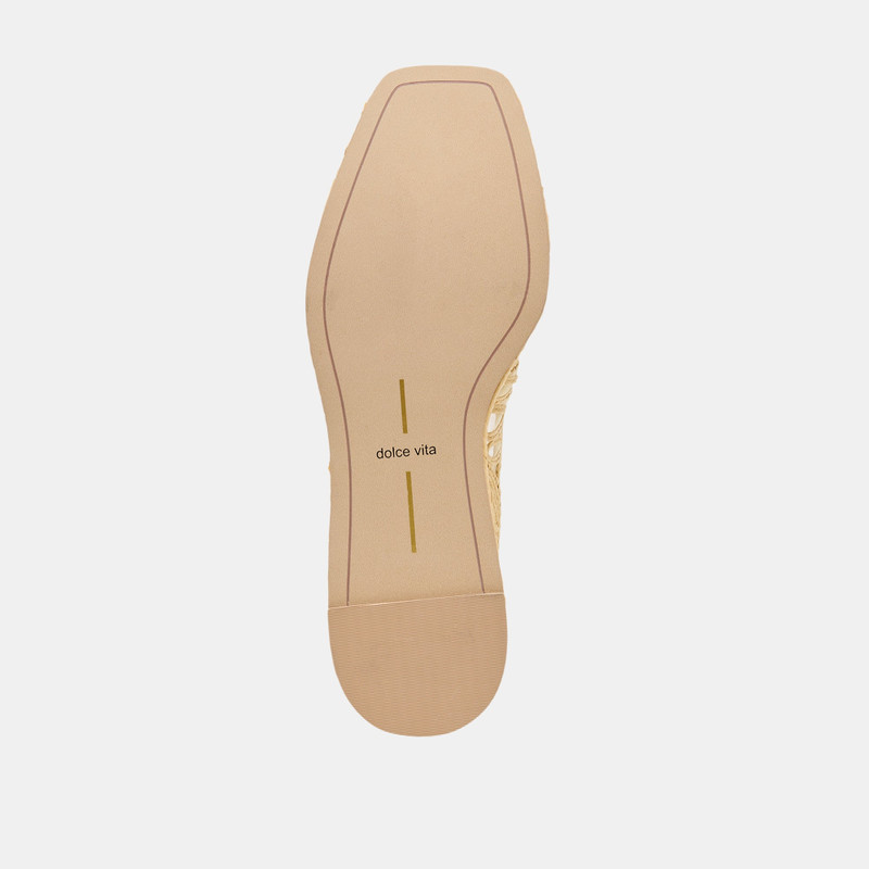FARIS FLATS LT NATURAL MACRAME 11