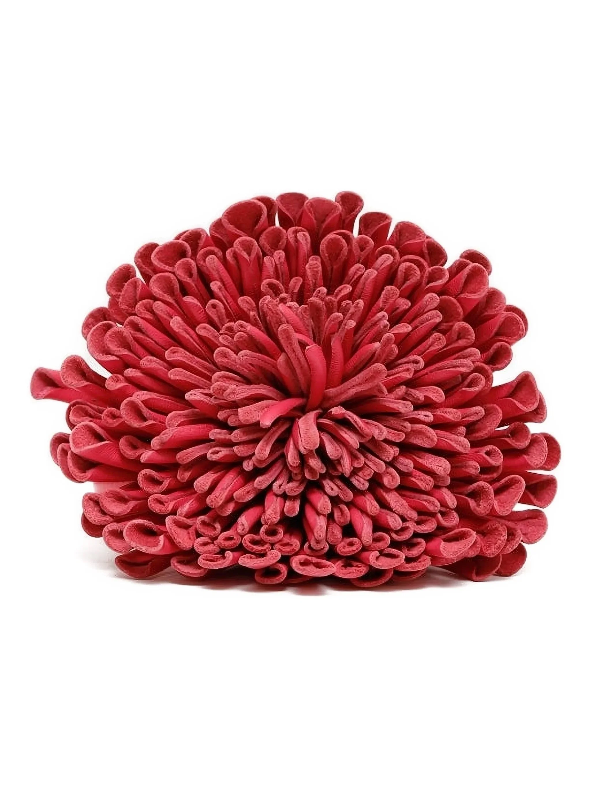 Alaïa Leather Flower Necklace - 1