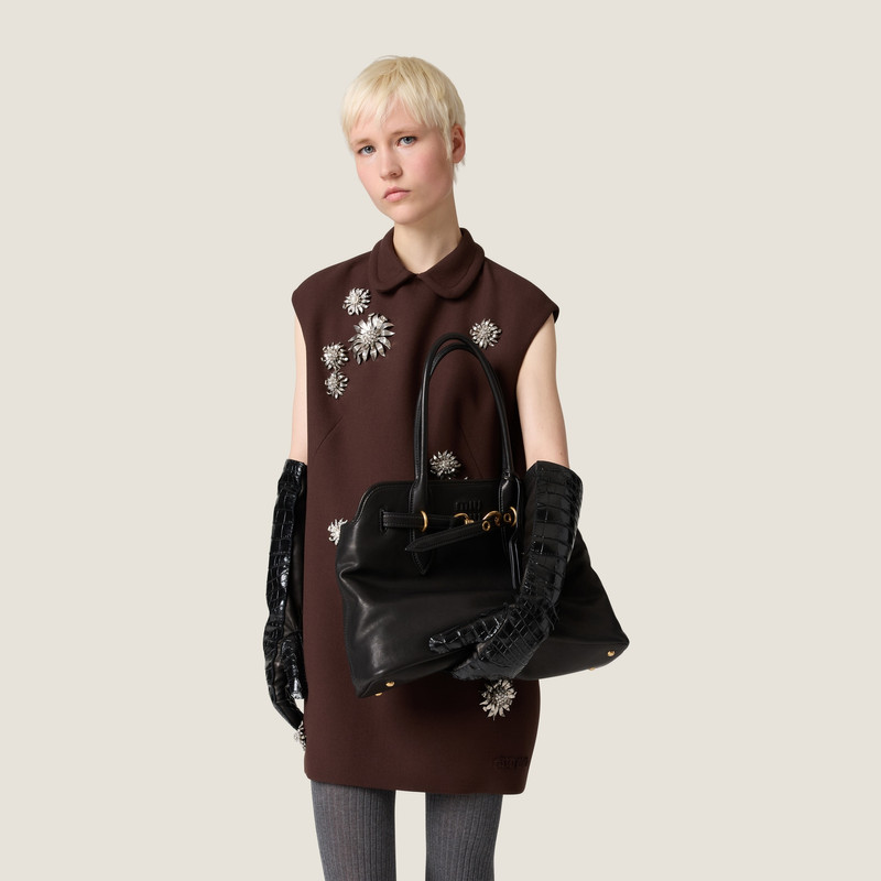 Miu Miu Leather gloves outlook