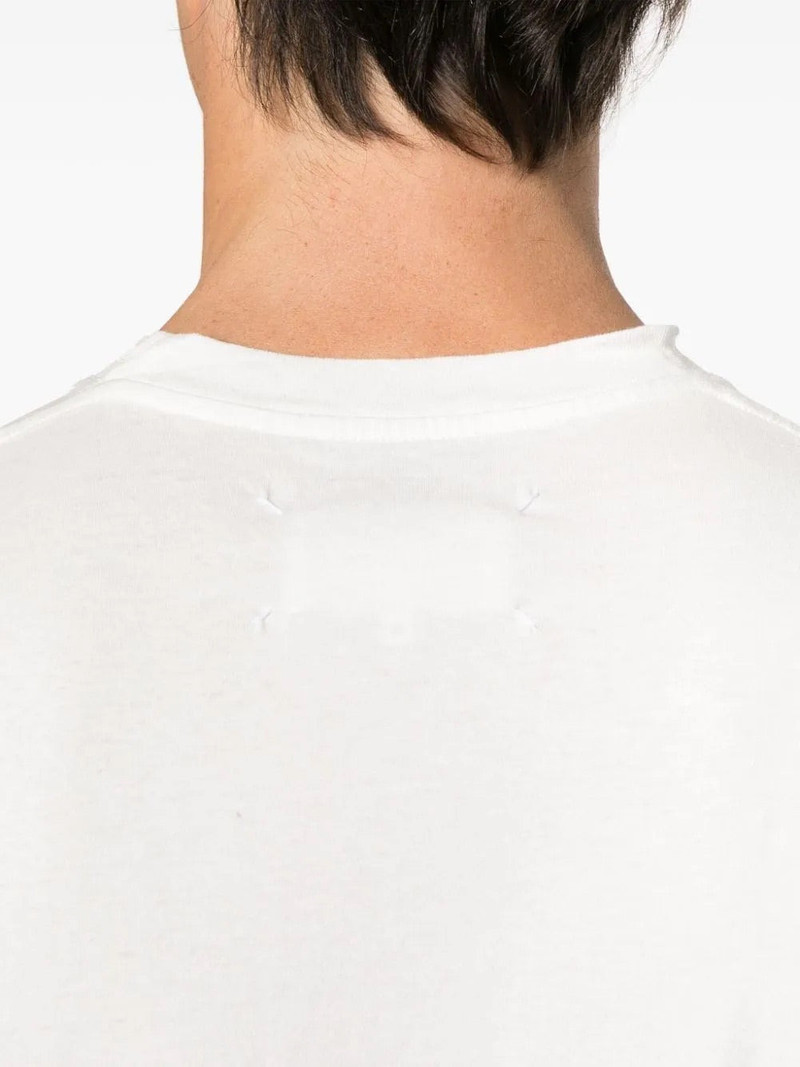 T SHIRT - SHADES OF WHITE (SNOW) 5