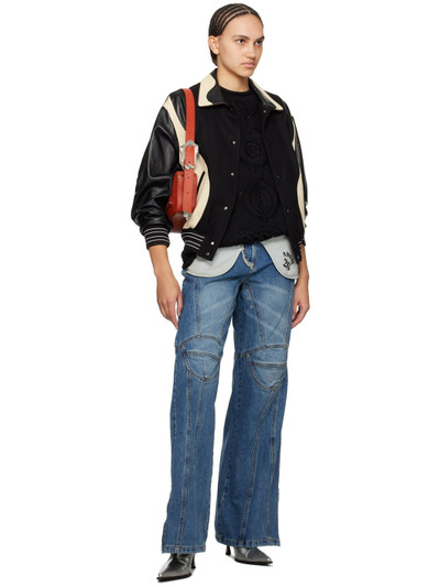 Andersson Bell Blue Madison Contoured Jeans outlook