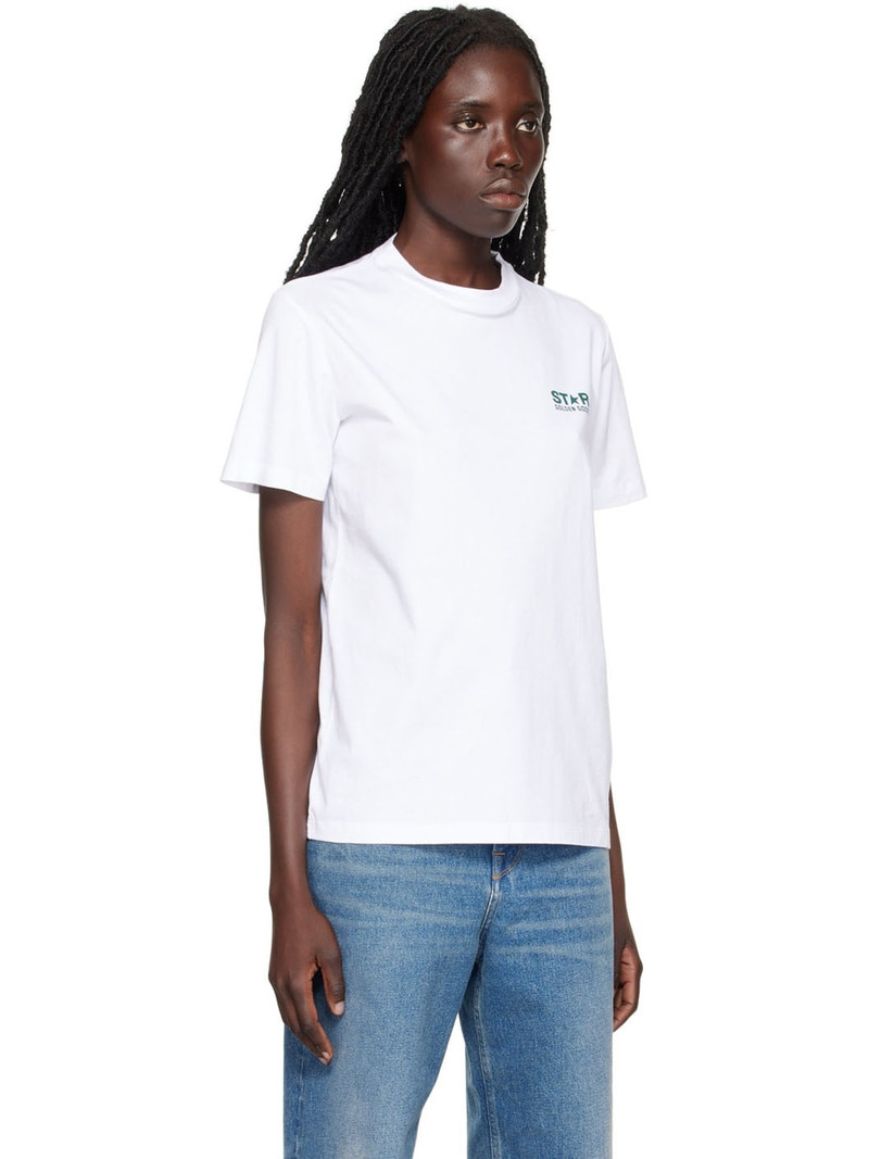 White Printed T-Shirt 2