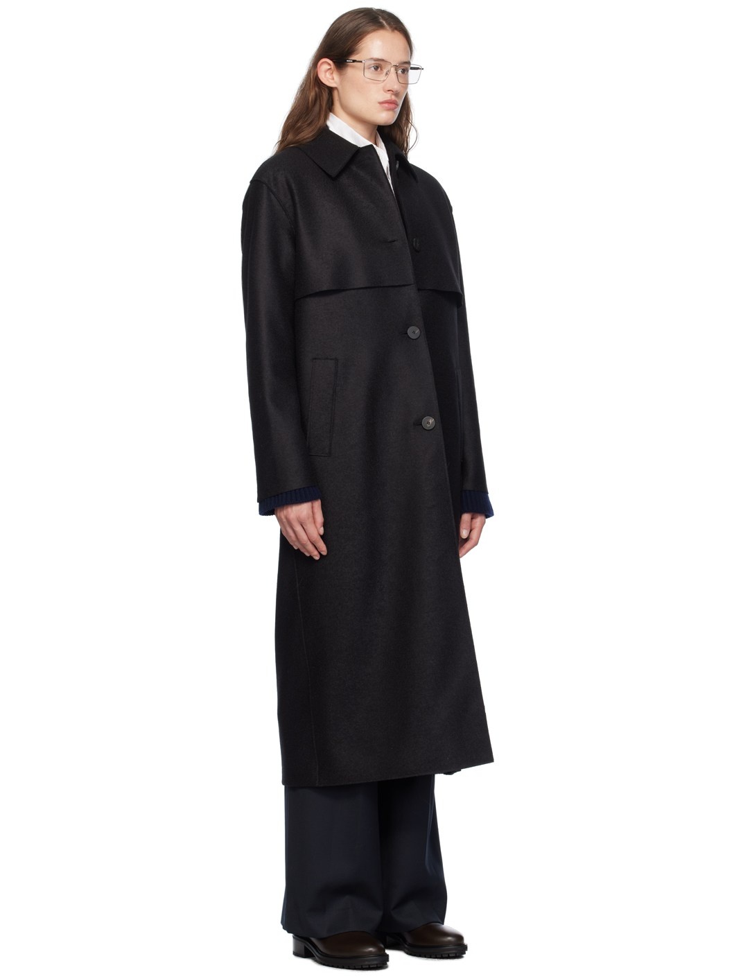 Black Shield Coat - 2