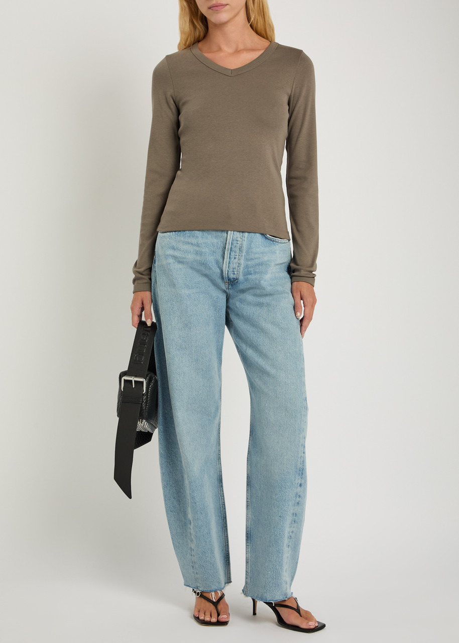 Agolde Luna Barrel-leg Jeans - 4