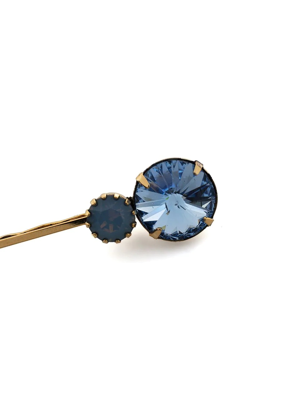 Myrla crystal-embellished bobby pin - 3