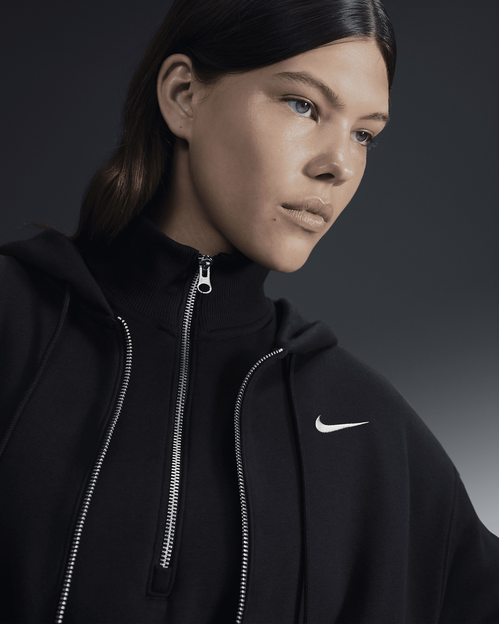 Nike Sportswear Phoenix Fleece Women's Oversized Full-Zip Hoodie - 3