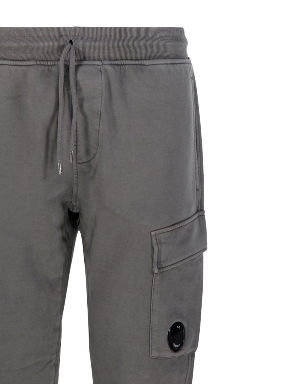 cargo pocket drawstring trousers - 4
