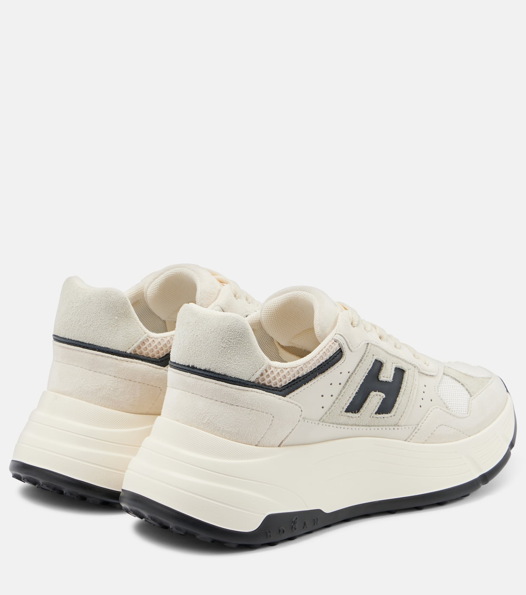 H669 suede sneakers - 2