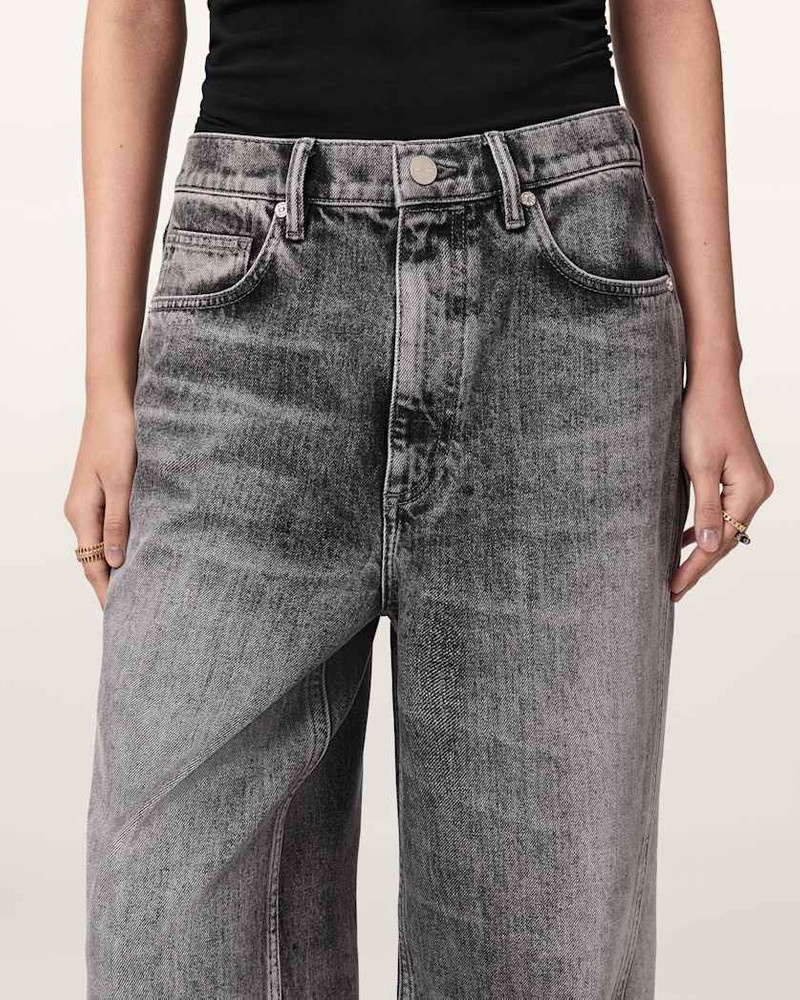 FOX LOOSE FIT DENIM JEANS 5
