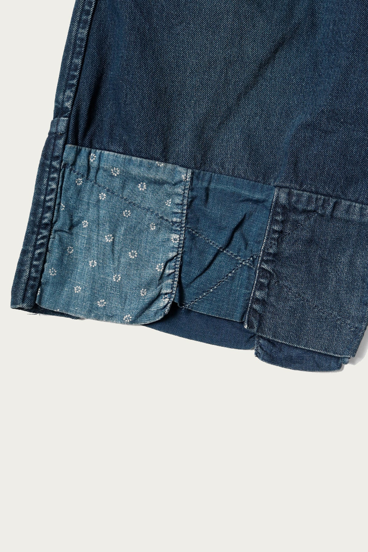 10oz IDGxIDG Denim Short (HUTTE Remake) - Indigo - 4