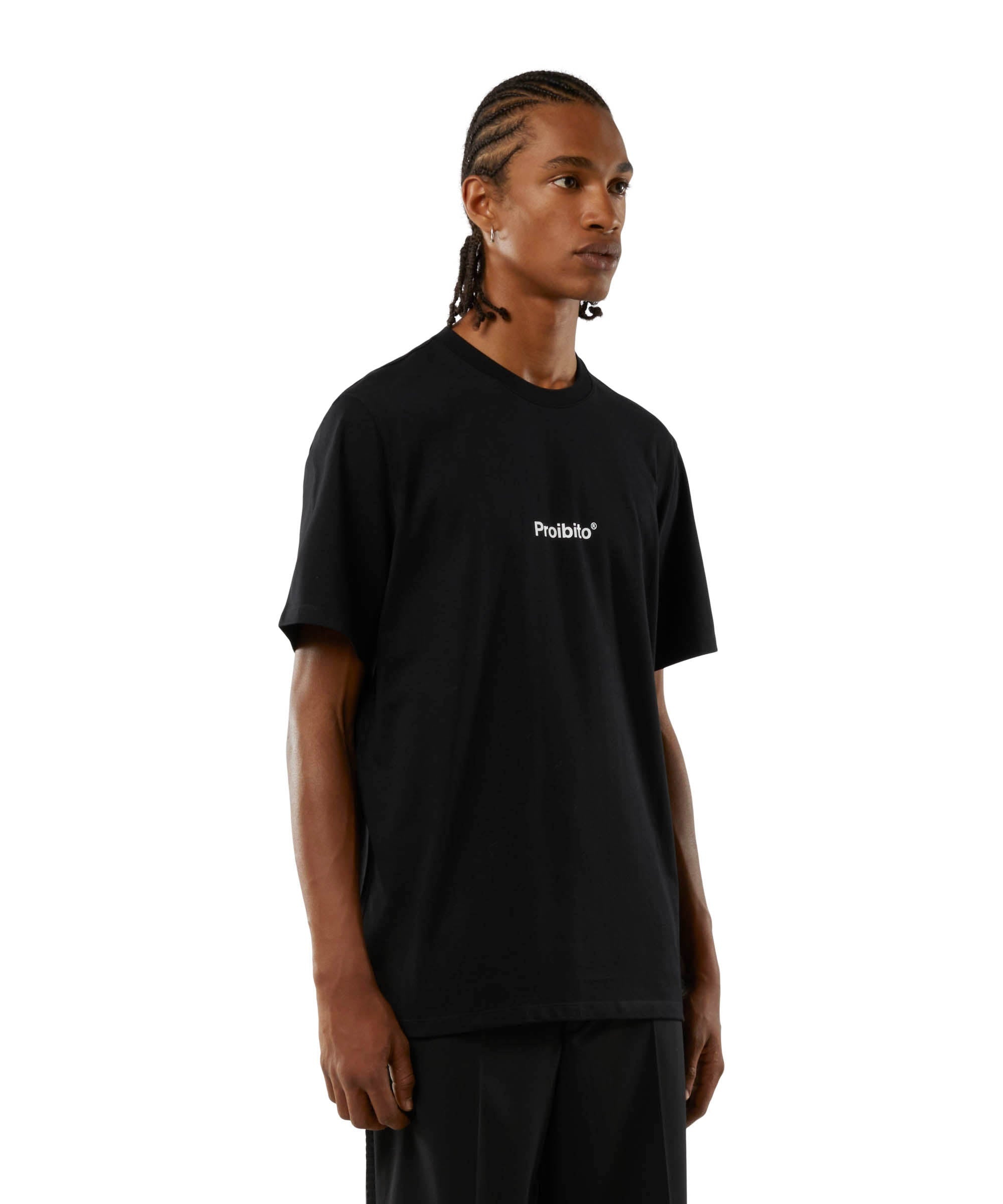 T-shirt quote "Proibito" - 5