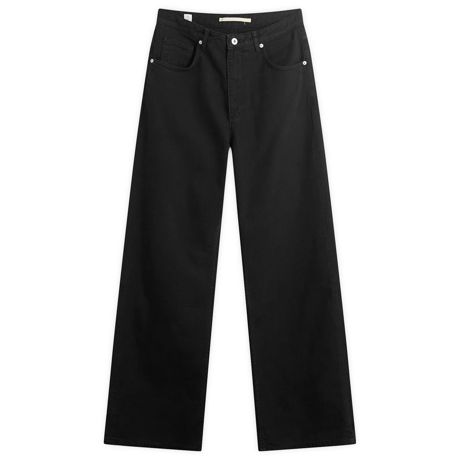 Norse Projects Korshavn Relaxed Twill 5 Pocket Trousers - 1