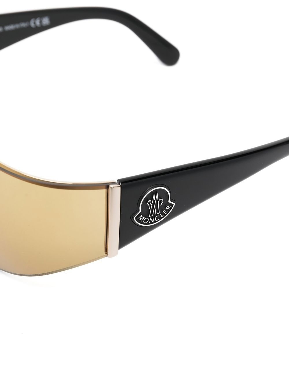 oversize-frame sunglasses - 3
