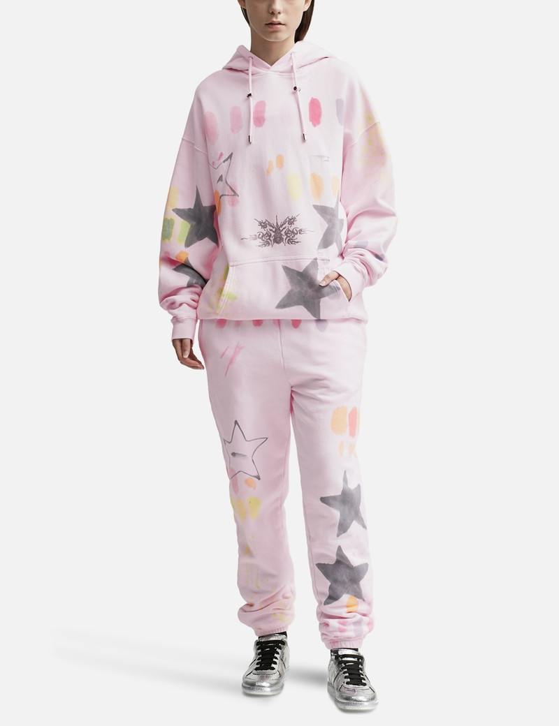 Collina Strada RHINESTONE SWEATPANTS outlook