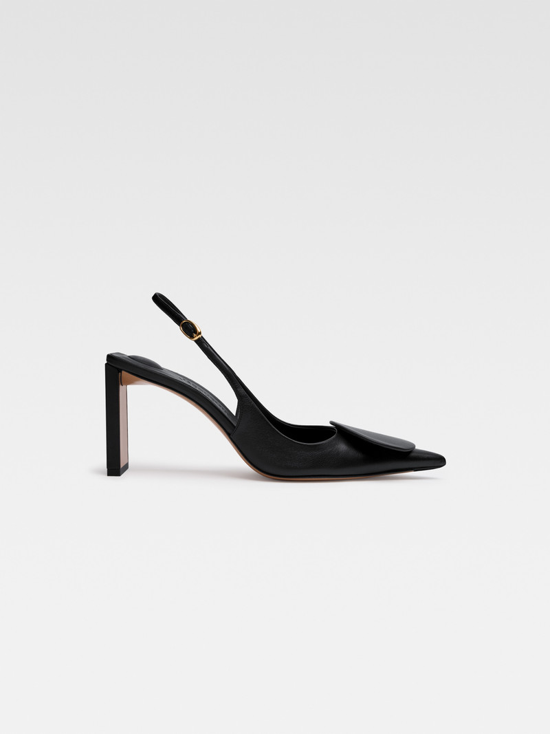 Les slingbacks Duelo hautes 1