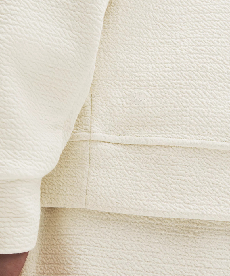 Textured Spacer Hoodie 6