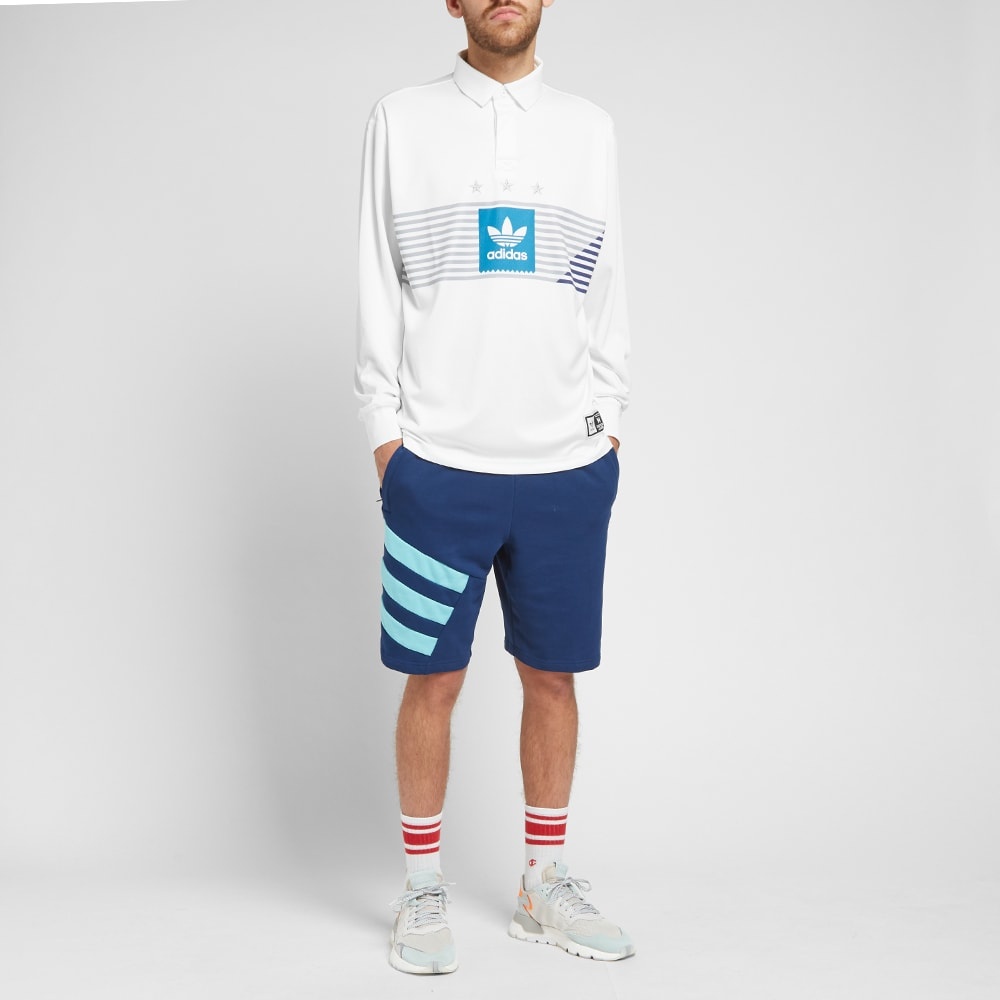 Adidas Long Sleeve Elevated Top - 5