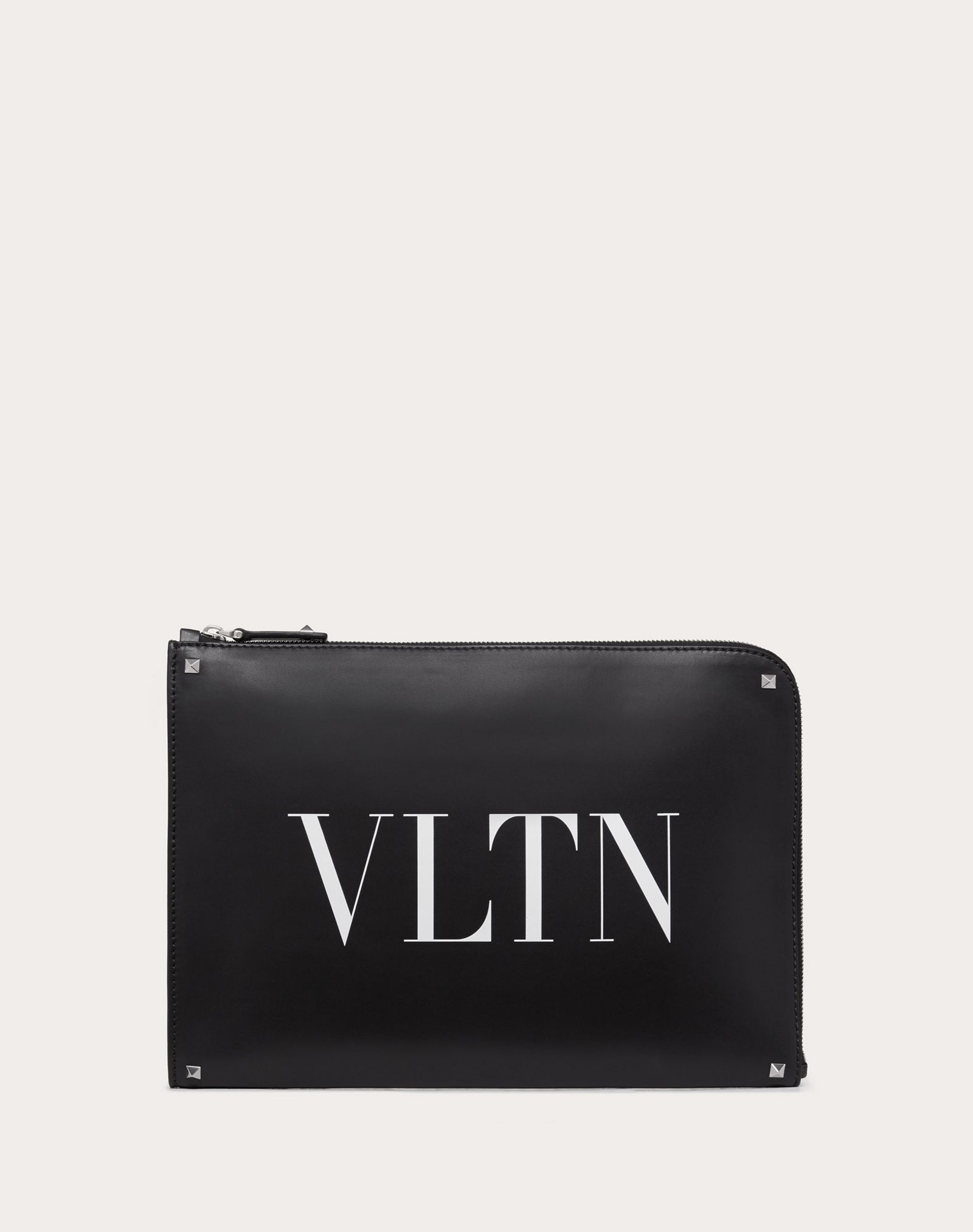 LEATHER VLTN BRIEFCASE - 1