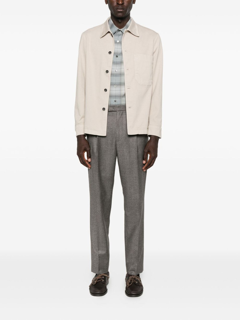 BARENA pleated-details trousers outlook